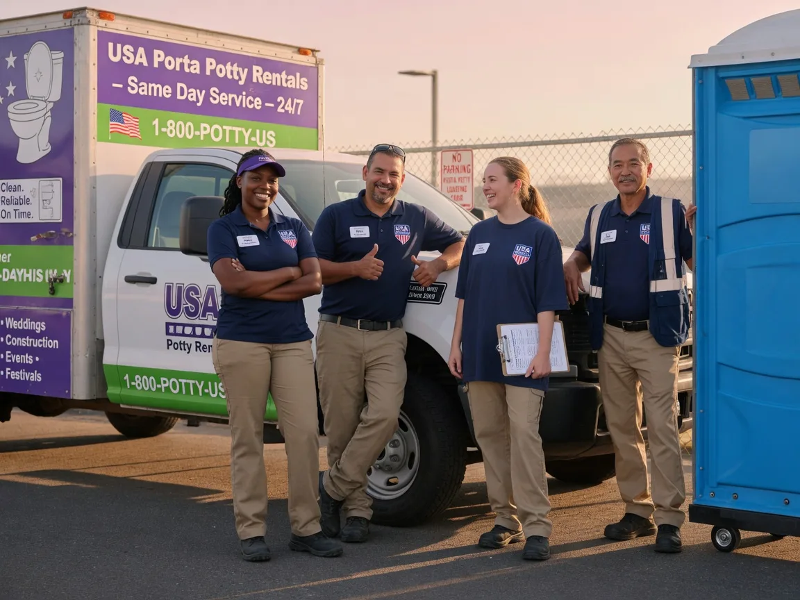 Porta Potty Rental company in Teec Nos Pos, AZ